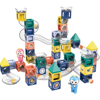 Sonne Детски магнитен конструктор Sonne - Freya, 102 части (sonne981)