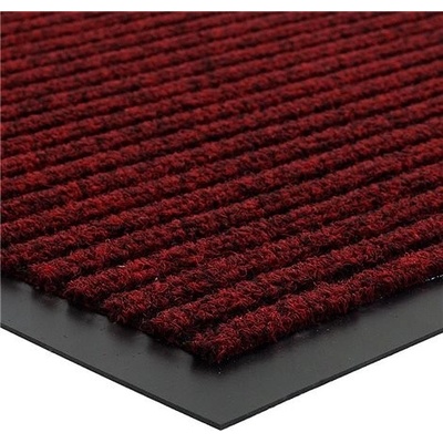 FLOMA Everton Červená vstupná rohož 80 x 120 x 0,6 cm