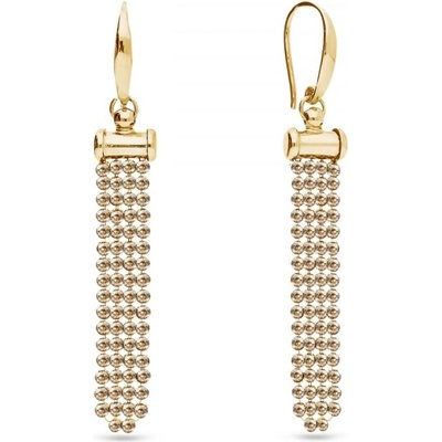 Spark zlaté se Swarovski Elements Milky Way KWTFM4GS Golden Shadow