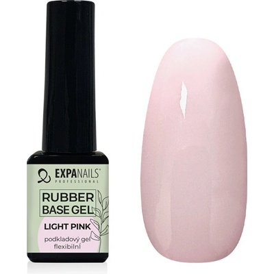 Expa nails expanails Uv led gel rubber base light pink 5 ml