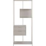 Actona Сива библиотека 77x185x35 cm Seaford - Actona (0000109298)