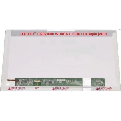 Asus X751MA display 17.3" LED LCD displej WUXGA Full HD 1920x1080 matný povrch