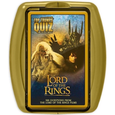 Top Trumps Quiz Lord of the Rings EN