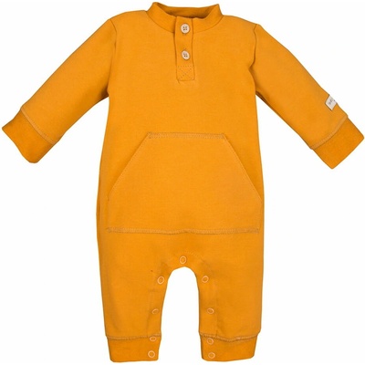 Overal teplákový klokánek SIMPLY COMFY medová