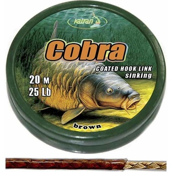 Katran šnúra Cobra 25lb 20m