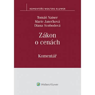 Zákon o cenách Komentář