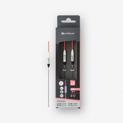 CAPERLAN Sada 2 splávků na kaprařinu na plavanou PF-F900 C12 0,6g