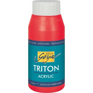 Kreul Solo Goya Triton АКРИЛНА боя Cherry Red 750 ml 1 бр (17027)