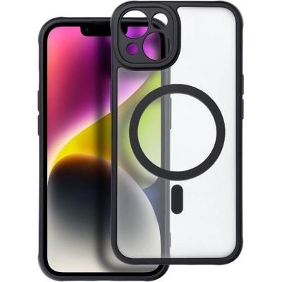 Apple Силиконов калъф кейс Full Matte MagSafe за iPhone 14, черен