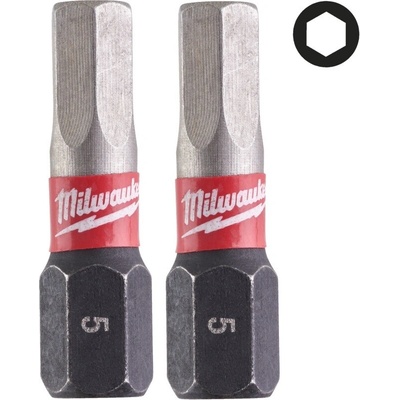Milwaukee HEX5 25mm 2ks 4932430896