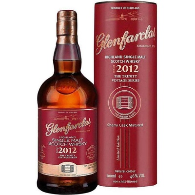 Glenfarclas 2012 Trinity Vintage Series 46% 0,7 l (tuba)