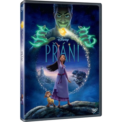 Přání DVD