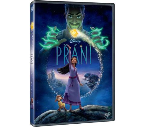 Přání DVD
