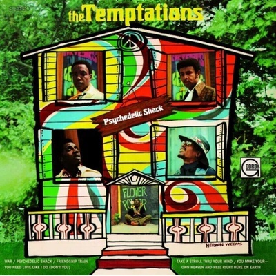 The Temptations - Psychedelic Shack (Reissue) (Limited Edition) (180 g) (LP) (0600753982853)