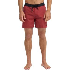 Quiksilver Бански гащета Quiksilver Everyday Half Jam 16´´ swimming shorts - Red (Burnt Russet)