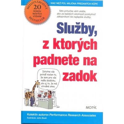 Služby, z ktorých padnete na zadok