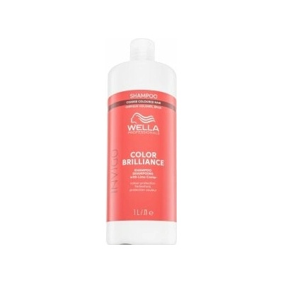 Wella Professionals Invigo Color Brilliance Coarse Shampoo ochranný šampón pre farbené vlasy 1000 ml