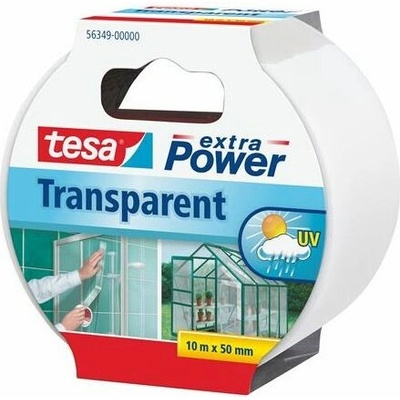 Tesa Extra Power Transparent Lepicí páska opravná 50 mm x 10 m průhledná