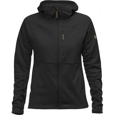 Fjällräven ABISKO TRAIL FLEECE W black