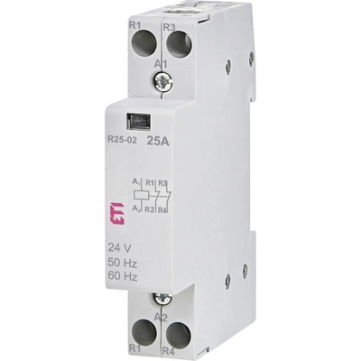 ETI R 25-02 24V AC 2NC