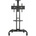 Fiber Mount Vivolink VLFS3265 monitor mount / stand 165.1 cm (65) Black Floor