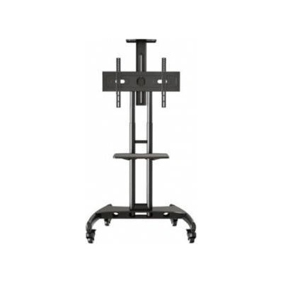 Fiber Mount Vivolink VLFS3265 monitor mount / stand 165.1 cm (65) Black Floor