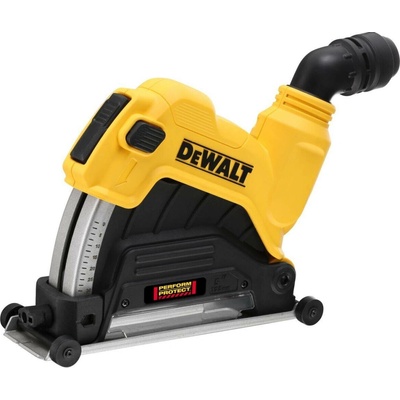 Ochranný kryt na řezání betonu DeWALT DWE46225-XJ pro úhlové brusky 125 mm