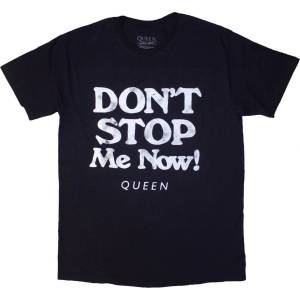 Queen Don't Stop Me Now Navy Blue L Риза (QUTS64MN03)