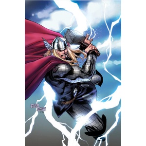 THOR MODERN ERA EPIC COLL SIEGE OF ASGAR | STRACZYNSKI J MICHAEL (2025)