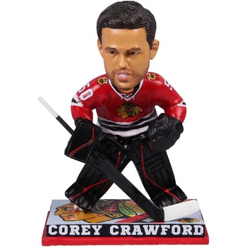 FOCO NHL Corey Crawford Chicago Blackhawks Bobblehead