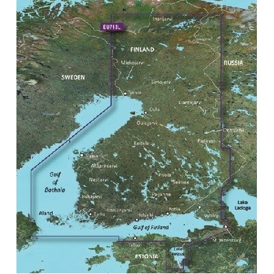 Garmin BlueChart G2 Vision - EU713L /Fínsko/ LARGE