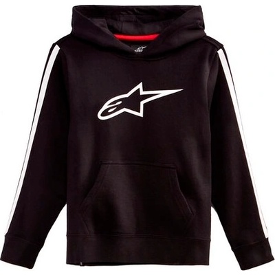 Alpinestars Kids Racey Hoodie černá/červená