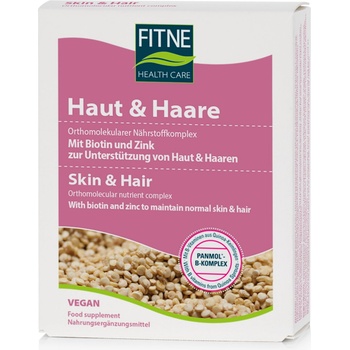 FITNE Health Care Хранителен комплекс - Кожа и коса - 60 капсули