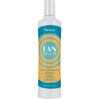 Fanola Fan Beach Hair & Body šampon Sluneční šampon 350 ml