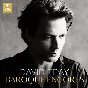 Warner David Fray: Baroque Encores - CD (087424)