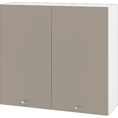 ИРИМ Горен кухненски шкаф Сити БФ-Капучино мат-11-4 80 см