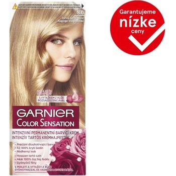Garnier Color Sensation 8.0 žiarivá svetlá blond