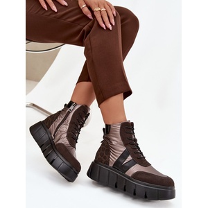 Step in style Дамски ботуши платформа модел 222521 Step in style