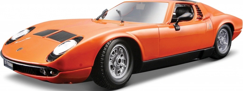 Bburago Lamborghini Miura 1968 Orange 1:18 od 8 188 Kč - Heureka.cz