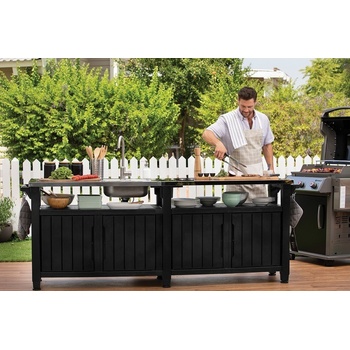 Keter Unity Chef 415L grafitový