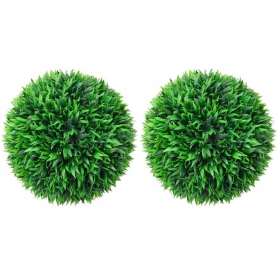 Umělé Buxus Koule 2 Ks - 38 cm