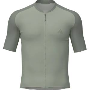 7mesh Мъжка фланелка с къс ръкав за колоездене 7mesh Pace Jersey S/S Cycling jersey - Fog - размер XXL (056-3652-0416)