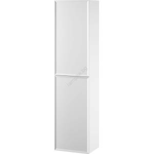 Cersanit S1021-010 - Стенен шкаф за баня MILLE 40x160x30 cm матов бял (CS0265)