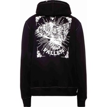 FALLEN mikina Death Hawk Hoodie Black/White BLACK-WHITE