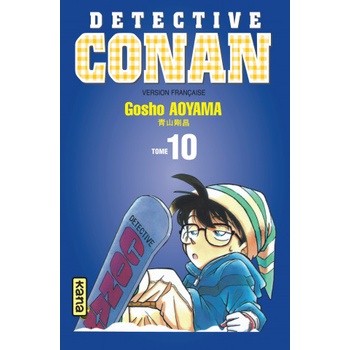 Détective Conan - Tome 10 | Gosho Aoyama