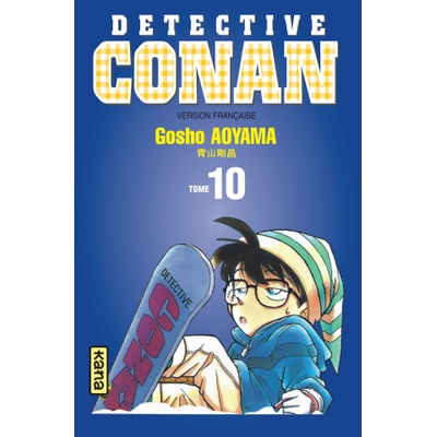 Détective Conan - Tome 10 | Gosho Aoyama