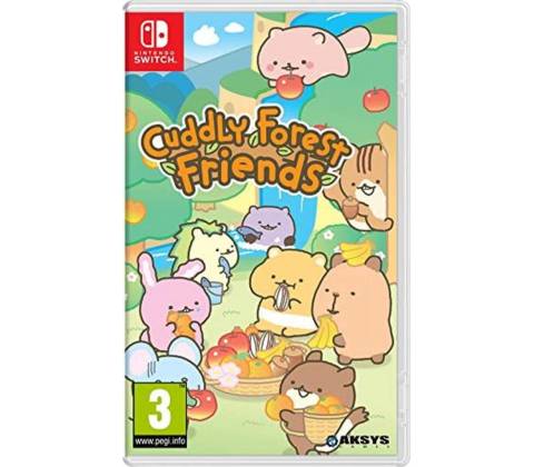 Cuddly Forest Friends