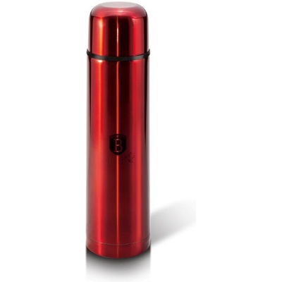 Berlingerhaus Termoska nerezová vákuová 500 ml Metallic Line Burgundy BH-1750N