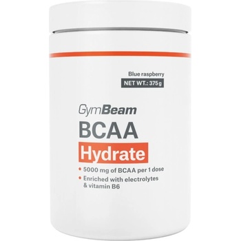 GymBeam BCAA Hydrate | with Coconut Water & Electrolytes [375 грама] Манго и маракуя