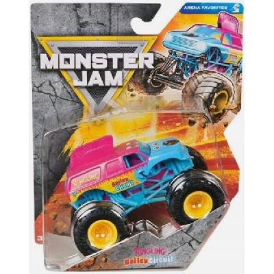SPIN MASTER MONSTER JAM AUTO TERÉNNÍ VOZIDLO SÉRIE 34 LUCAS STABILIZER 1:64